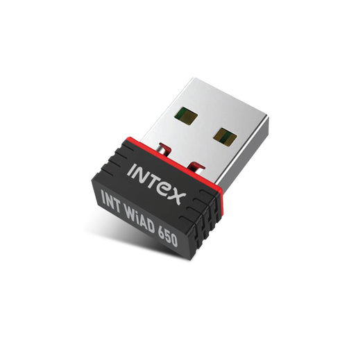 Intex Dual Band Wireless 2.4 Ghz Adapter - INT WIAD 650